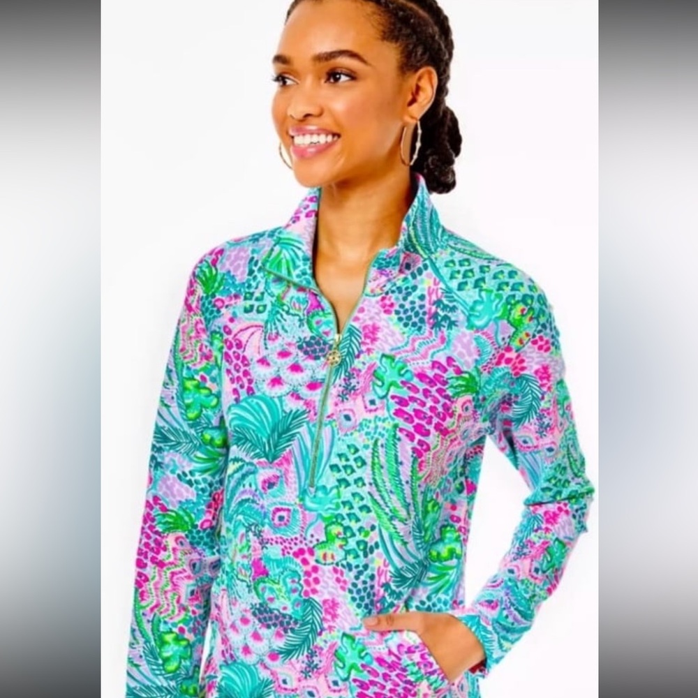 Lilly Pulitzer  skipper 1/4 zip NWT